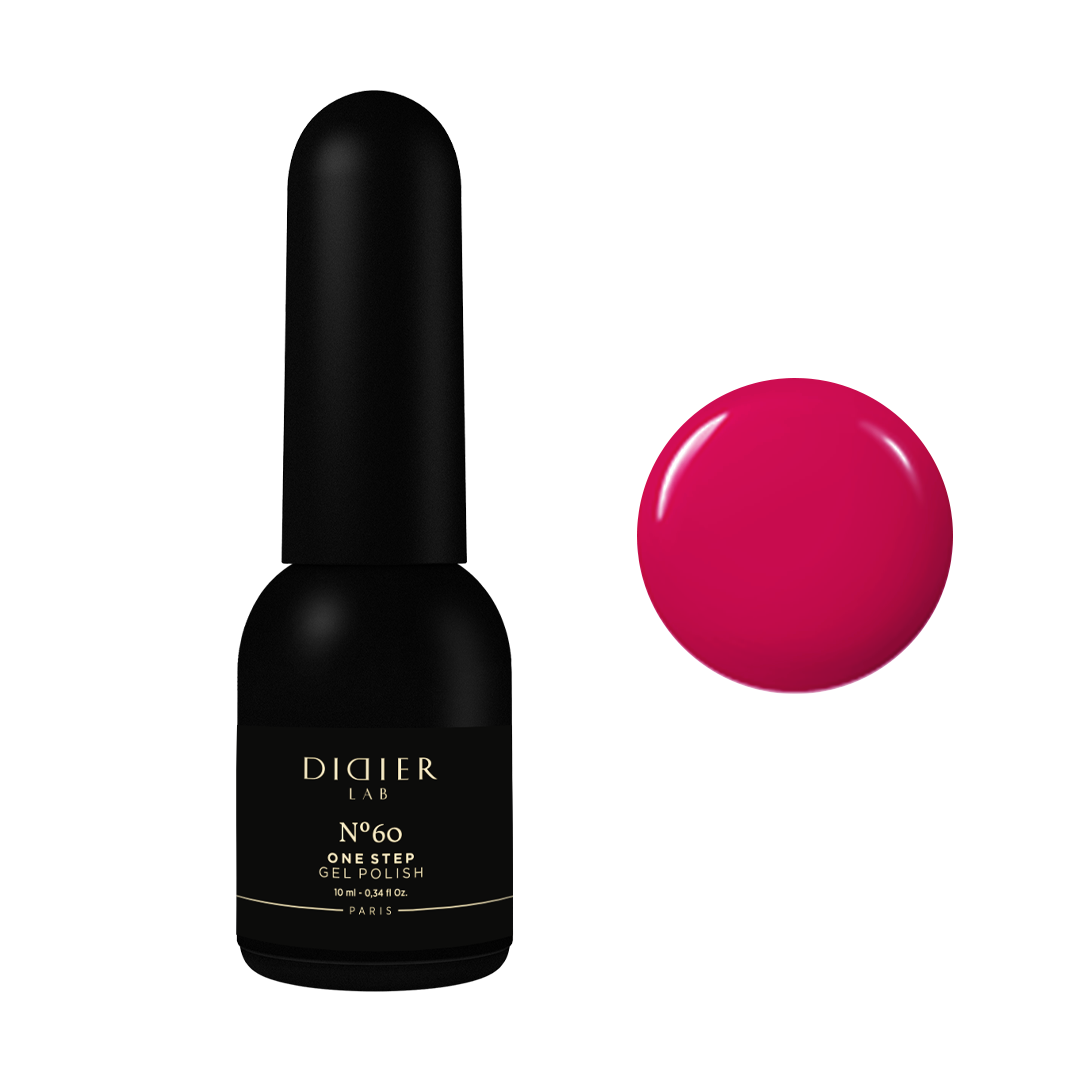 Esmalte semipermanente One Step - No60 - Libre de TPO | Didier Lab - 10 ml