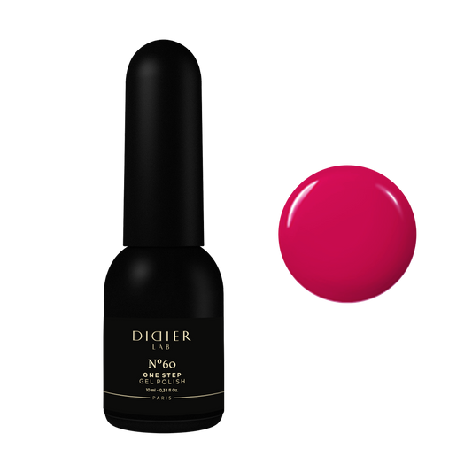 Esmalte semipermanente One Step - No60 - Libre de TPO | Didier Lab - 10 ml