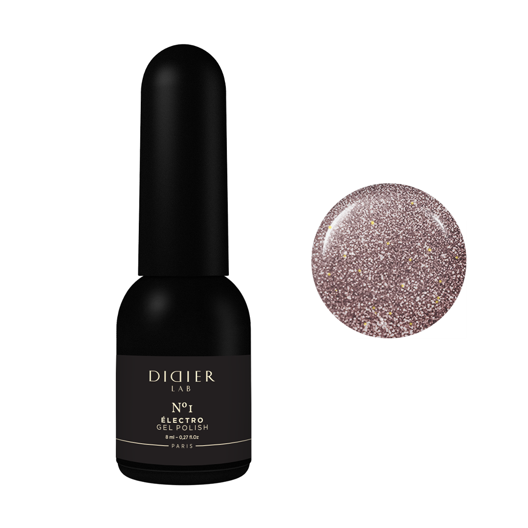 Esmalte semipermanente - Electro No1 - Libre de HEMA y TPO| Didier Lab - 8m