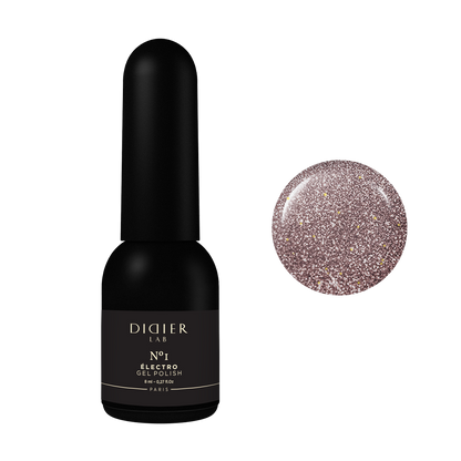 Esmalte semipermanente - Electro No1 - Libre de HEMA y TPO| Didier Lab - 8m