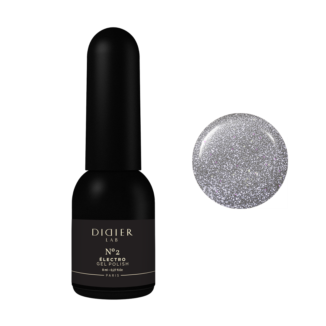 Esmalte Semipermanente - Electro No2 - Libre de HEMA y TPO | Didier Lab - 8ml