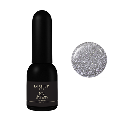 Esmalte Semipermanente - Electro No2 - Libre de HEMA y TPO | Didier Lab - 8ml