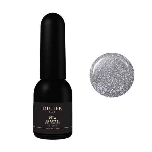 Esmalte Semipermanente - Electro No2 - Libre de HEMA y TPO | Didier Lab - 8ml
