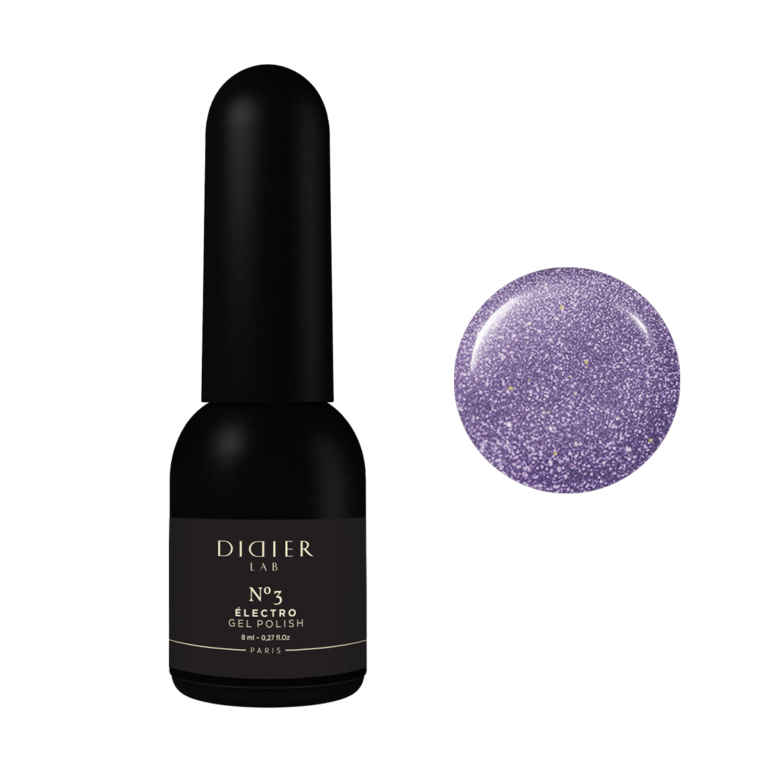 Esmalte Semipermanente - Electro No3 - Libre de HEMA y TPO | Didier Lab - 8ml