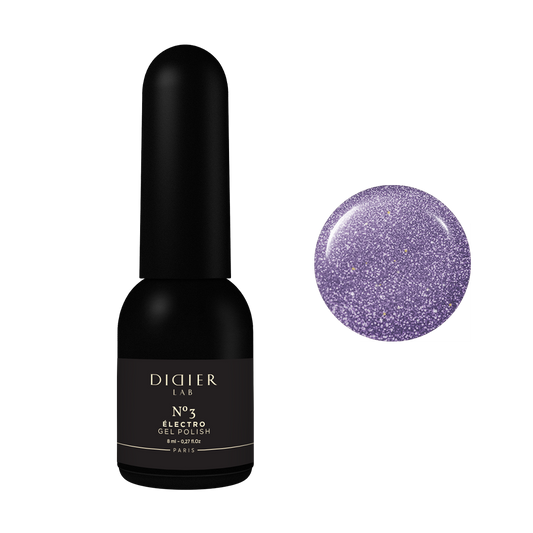 Esmalte Semipermanente - Electro No3 - Libre de HEMA y TPO | Didier Lab - 8ml