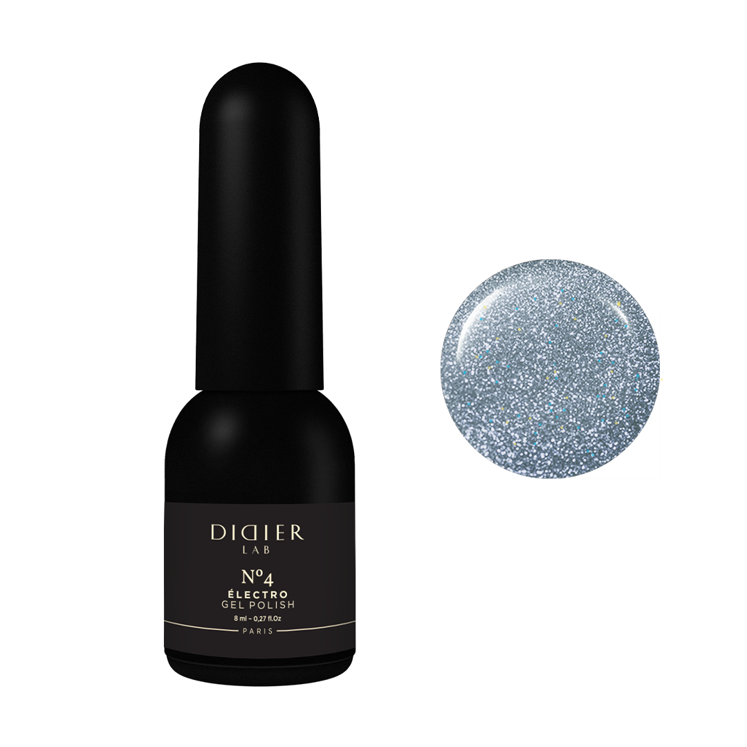 Esmalte Semipermanente Electro No4 - Libre de HEMA y TPO | Didier Lab - 8ml