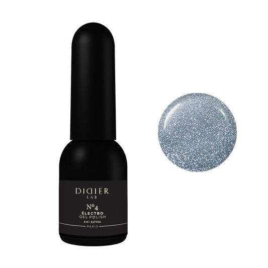 Esmalte Semipermanente Electro No4 - Libre de HEMA y TPO | Didier Lab - 8ml