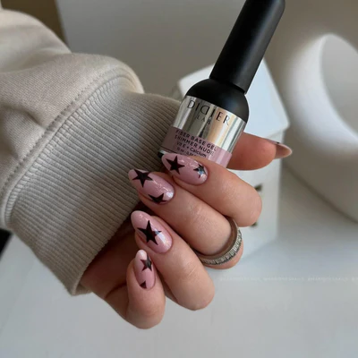 Fiber Base gel -Shimmer Nude - Libre de HEMA y TPO | Didier Lab - 10ml