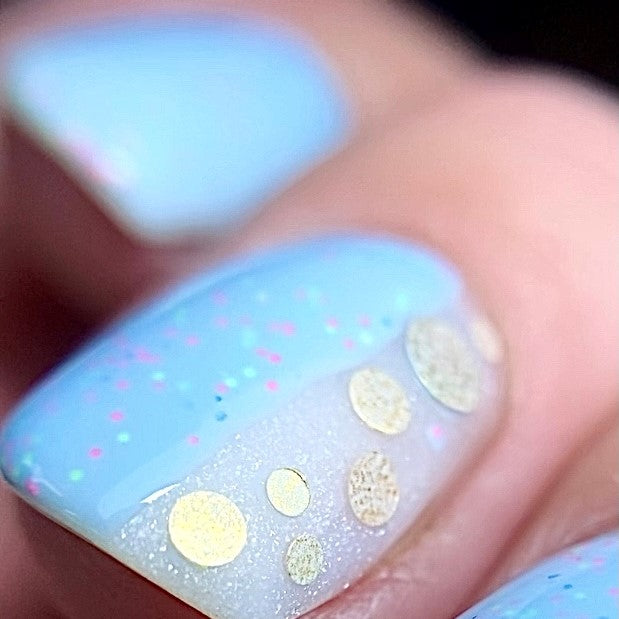 Esmalte Semipermanente Unicorn - Frozen - Libre de HEMA y TPO | Didier Lab - 10 ml