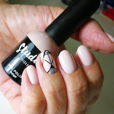 Esmalte Semipermanente Studios - Beige - Libre de TPO | Didier Lab - 8ml