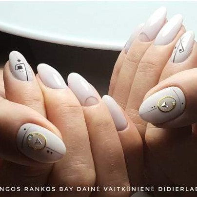 Esmalte semipermanente Studios - Natural girl - Libre de TPO | Didier Lab - 8 ml