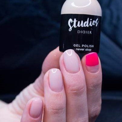 Esmalte semipermanente Studios - Never stop - Libre de TPO | Didier Lab - 8 ml