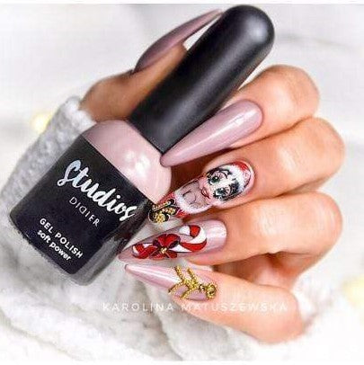 Esmalte Semipermanente Studios - Soft power - Libre de TPO | Didier Lab - 8ml