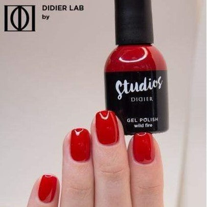 Esmalte Semipermanente Studios - Wild fire - Libre de HEMA y TPO | Didier Lab - 8 ml