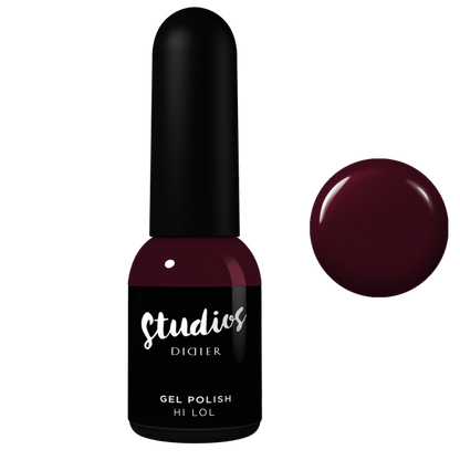 Esmalte Semipermanente Studios - Hi Lol - Libre de TPO | Didier Lab - 8 ml