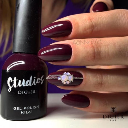 Esmalte Semipermanente Studios - Hi Lol - Libre de TPO | Didier Lab - 8 ml