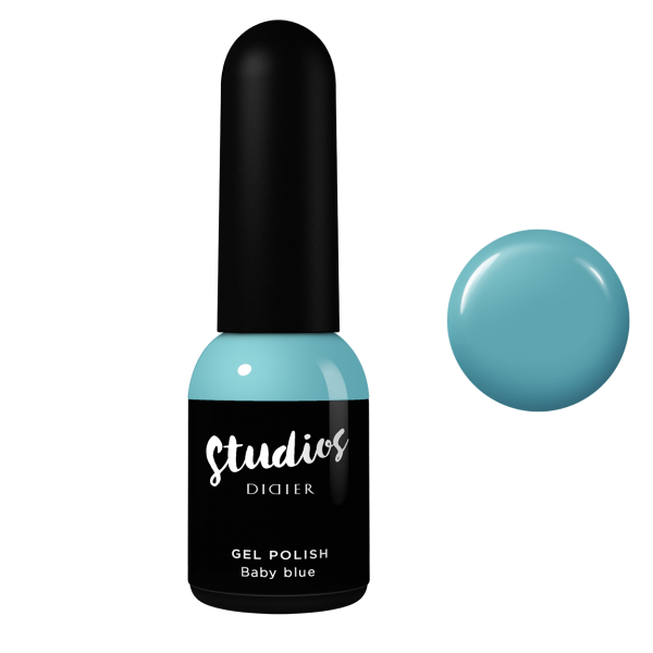 Esmalte Semipermanente Studios - Baby Blue - Libre de TPO | Didier Lab - 8 ml