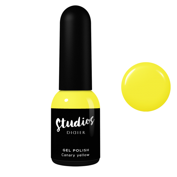 Esmlate Semipermanente Studios - Canary Yellow - Libre de HEMA y TPO | Didier Lab - 8 ml