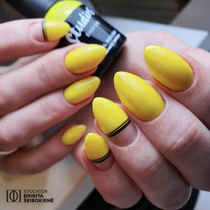 Esmlate Semipermanente Studios - Canary Yellow - Libre de HEMA y TPO | Didier Lab - 8 ml