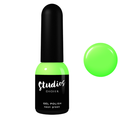 Esmlate Semipermanente Studios - Neon Green - Libre de TPO | Didier Lab - 8 ml