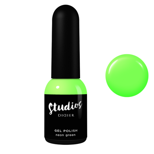 Esmlate Semipermanente Studios - Neon Green - Libre de TPO | Didier Lab - 8 ml