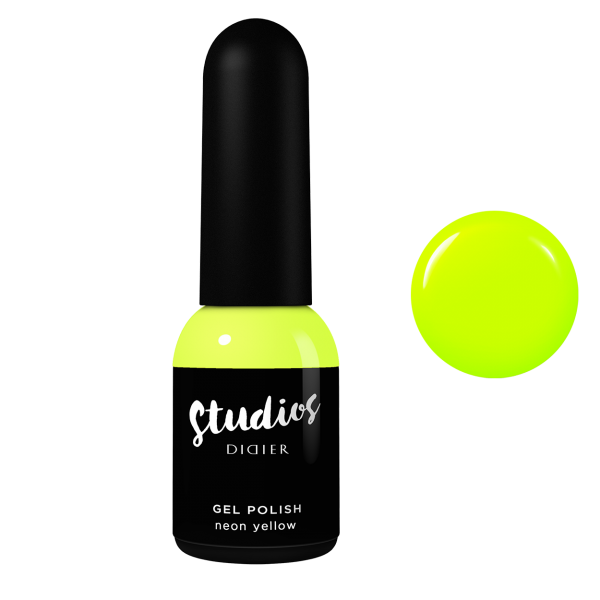Esmlate Semipermanente Studios - Neon Yellow - Libre de TPO | Didier Lab - 8 ml