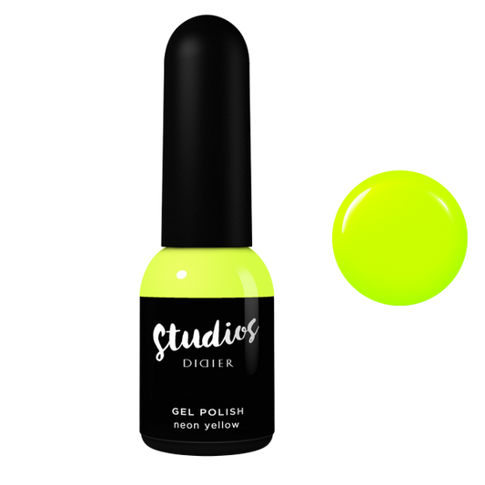 Esmlate Semipermanente Studios - Neon Yellow - Libre de TPO | Didier Lab - 8 ml