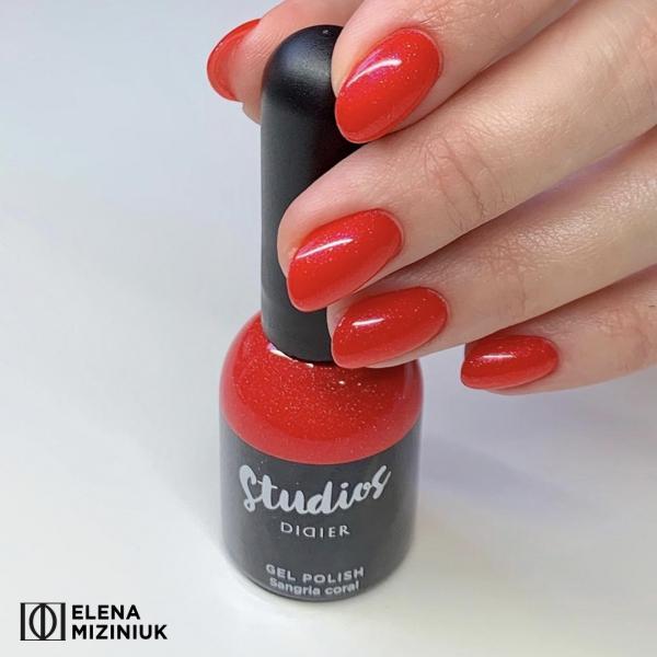 Esmalte Semipermanente Studios - Sangría Coral - Libre de TPO | Didier Lab - 8ml