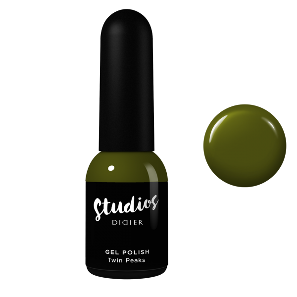 Esmlate Semipermanente Studios - Twin Peaks- Libre de TPO | Didier Lab - 8 ml