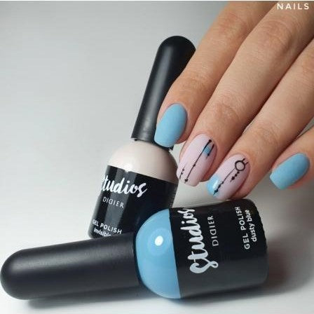 Esmlate Semipermanente Studios - Dusty blue - Libre de TPO  | Didier Lab - 8ml