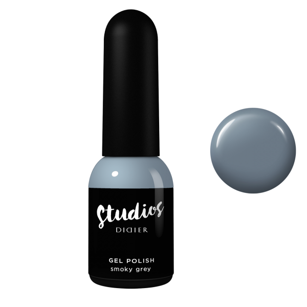Esmalte Semipermanente Studios - Smoky grey - Libre de TPO | Didier Lab - 8ml