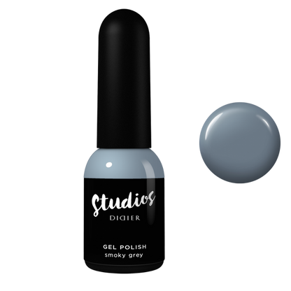 Esmalte Semipermanente Studios - Smoky grey - Libre de TPO | Didier Lab - 8ml