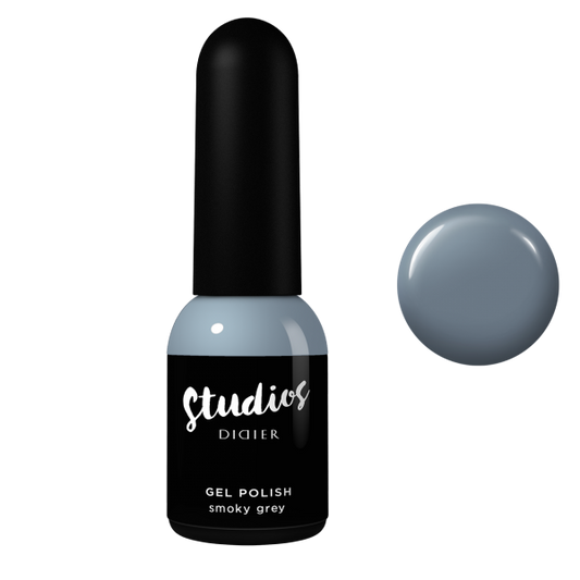 Esmalte Semipermanente Studios - Smoky grey - Libre de TPO | Didier Lab - 8ml