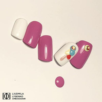 Esmmalte Semipermanente Studios - Hibiscus - Libre de TPO | Didier Lab - 8ml