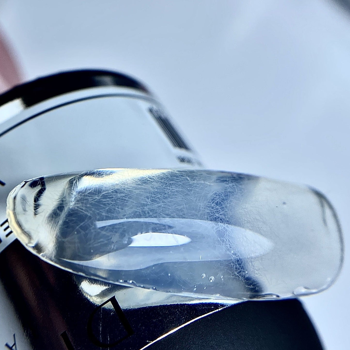 Fiber Base gel - Glass - Libre de HEMA y TPO | Didier Lab - 10ml