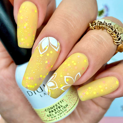 Esmalte semipermanente - Confetti Pastel | Didier Lab - 10ml