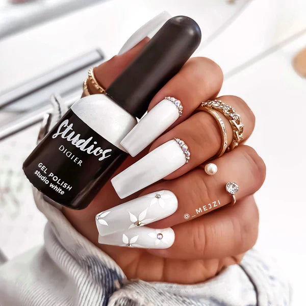 Esmalte Semipermanente Studios - Studio white - Libre de HEMA y TPO | Didier Lab - 8 ml