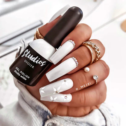 Esmalte Semipermanente Studios - Studio white - Libre de HEMA y TPO | Didier Lab - 8 ml