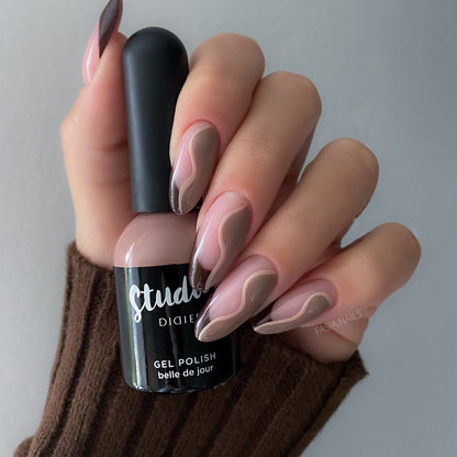 Esmalte semipermanente Studios - Belle de jour - Libre de HEMA y TPO | Didier Lab - 8ml