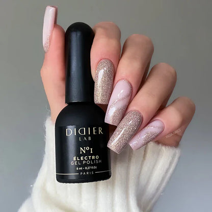 Esmalte semipermanente - Electro No1 - Libre de HEMA y TPO| Didier Lab - 8m