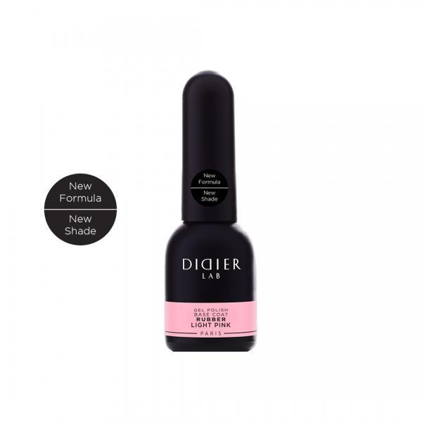 Rubber Base Coat - Light Pink | Didier Lab - 10 ml