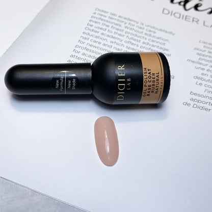 Rubber base - Natural - Libre de HEMA y  TPO | Didier Lab - 10 ml