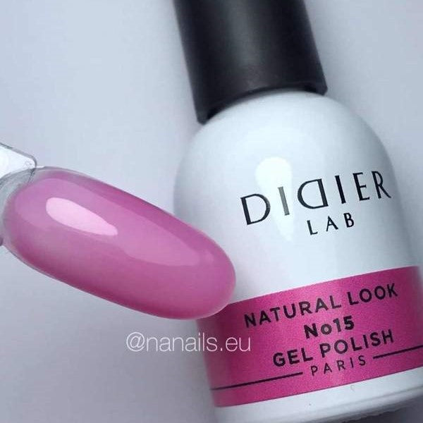 Esmalte Semipermanente - Natural Look No.15 - Libre de HEMA y TPO | Didier Lab - 10ml