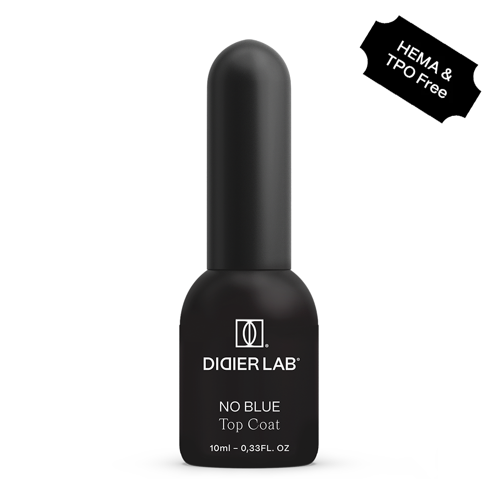 Top Coat - No Blue - Libre de HEMA y TPO | Studios Didier Lab - 10 ml