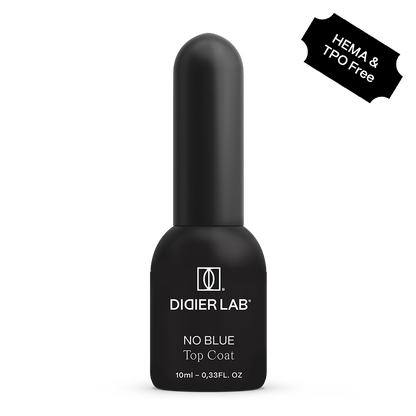 Top Coat - No Blue - Libre de HEMA y TPO | Studios Didier Lab - 10 ml
