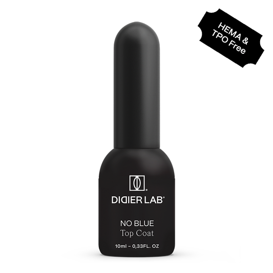 Top Coat - No Blue - Libre de HEMA y TPO | Studios Didier Lab - 10 ml