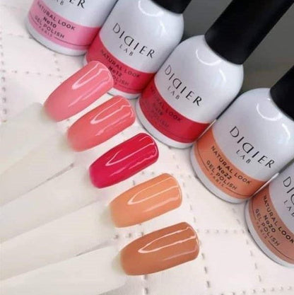 Esmalte Semipermanente - Natural Look No.12 - Libre de HEMA y TPO | Didier Lab - 10ml