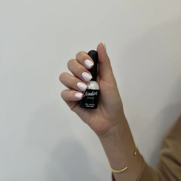 Esmalte Semipermanente Studios - Pearl white - Libre de TPO | Didier Lab - 8ml