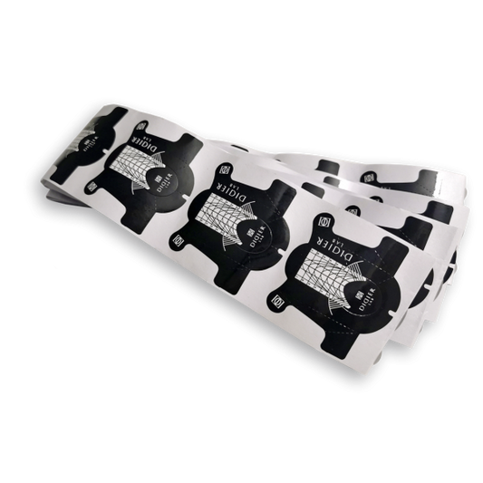 Moldes de uñas de Papel | Didier Lab - 100 uds