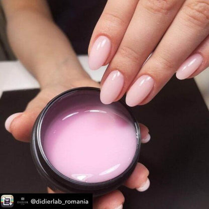 Gel Constructor Premium - Milky Pink - Libre de TPO | Didier Lab - 50 gr